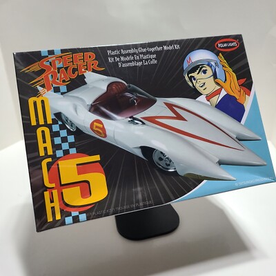 Speed Racer Mach 5 - 1/25 Scale Model Assembly Car Kit. | eBay