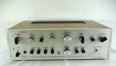 VINTAGE DENON PMA-500 AMPLIFIER DENON PMA-500Z W- MANUAL - TESTED