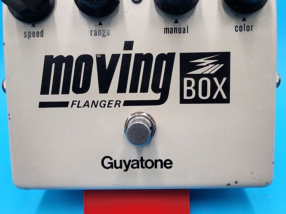 ギターエフェクター：Guyatone moving BOX ※音出し確認済み ギター