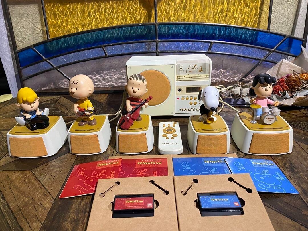 リトルジャマーlittle Jammer Peanuts Jam Bandai Snoopy Peanuts Jam