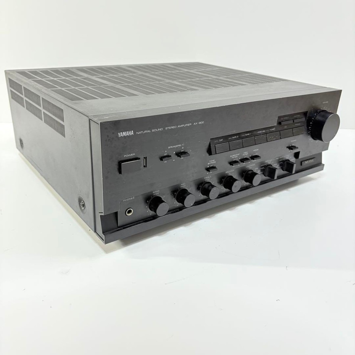 YAMAHA ☆ AX-900 プリメインアンプ ☆ 設備不足のため通電のみ確認済み ☆