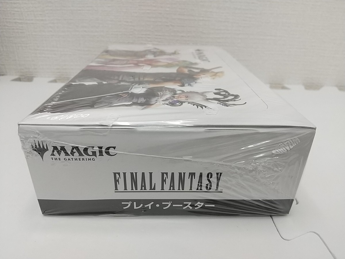 MTG FINAL FANTASY プレイ ブースター 1カートン (6box) MTG Final