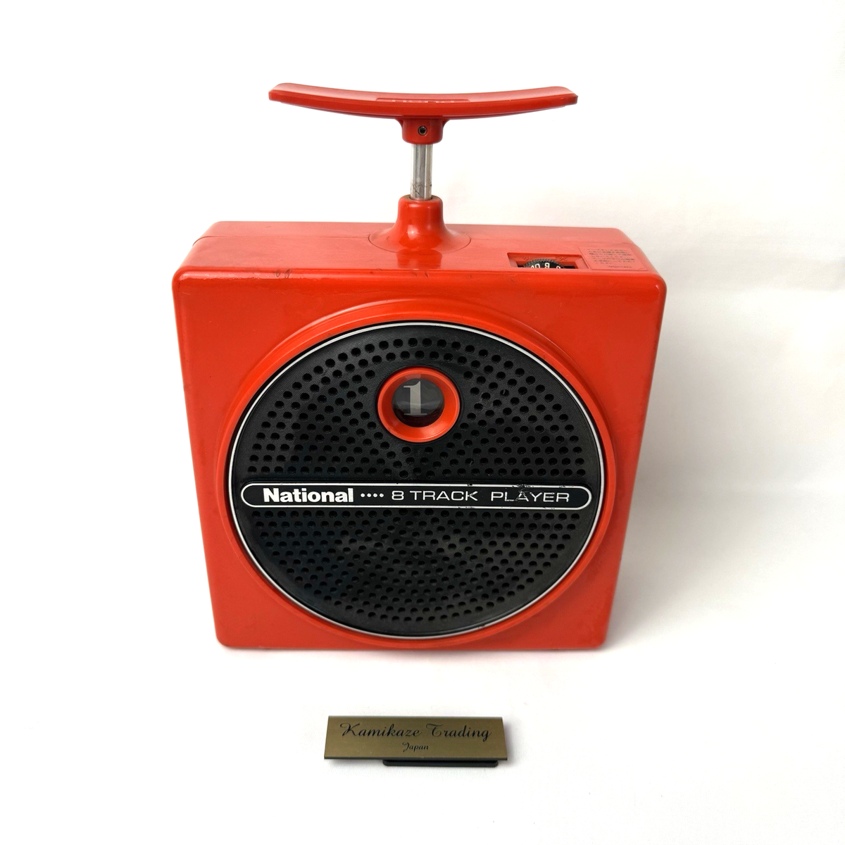 National RQ-85 8トラックテープ カセットレコーダ 希少 当時物