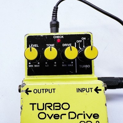 Boss OD-2 Overdrive Guitar Effect Pedal for sale online | eBay