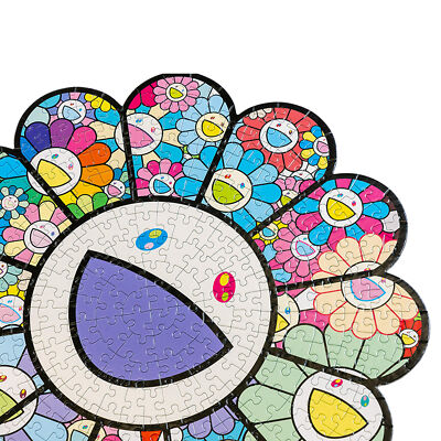 A Flower Forest & Yonaguni ジグソーパズルセット Takashi Murakami