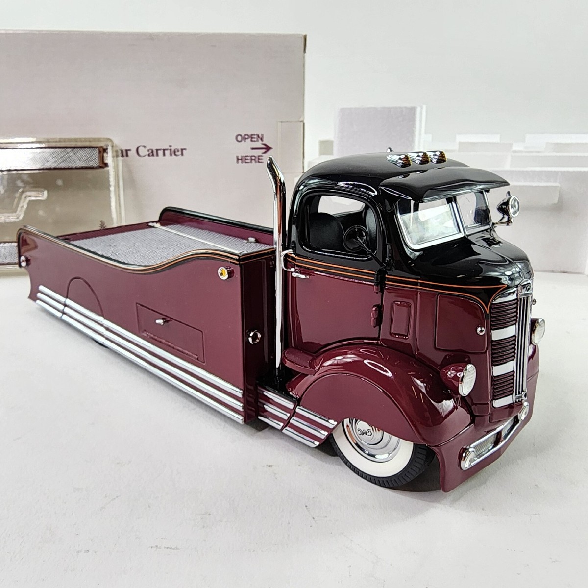 1/24 ダンバリーミント 1930s Custom Car Carrier 1/24 ダンバリー