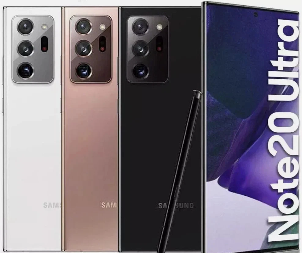 Samsung Galaxy Note 20 Ultra 5G SM-N9860 DUAL SIM 256GB Unlocked