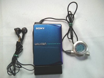 希少SONYWALKMANWM-EX9人気レアカラーソニーカセットウォークマン レア