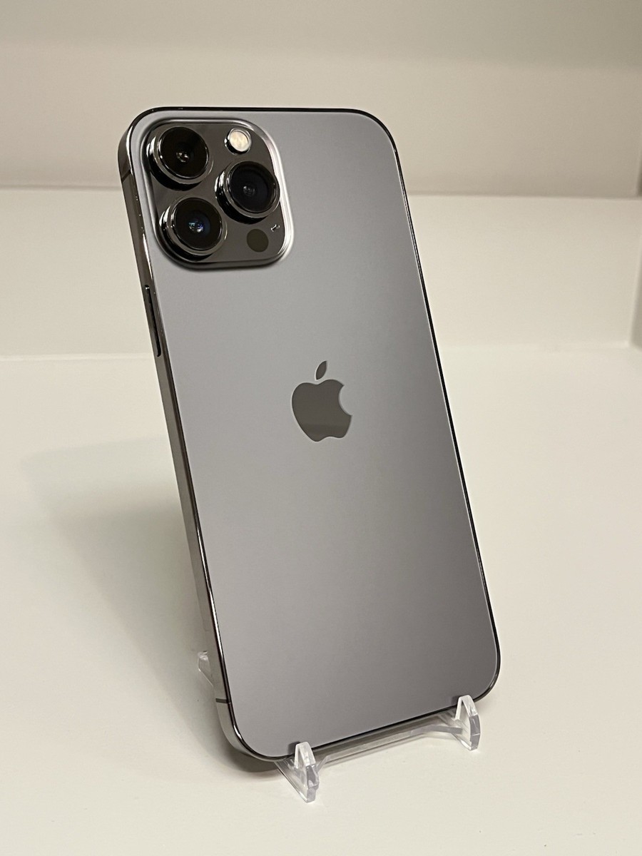 iPhone 13 Pro Max - 128 GB Unlocked- CAMERA/ BATTERY/ COSMETIC