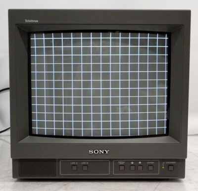 超希少]SONY PVM-14N1J 14型 トリニトロン カラービデオ Sony PVM-14N1J 14