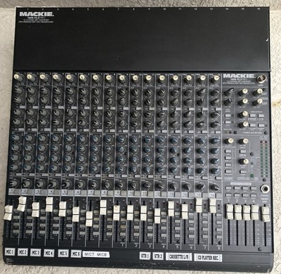 Mackie 1604-VLZ PRO 16 Channel Mic Line Mixer | eBay