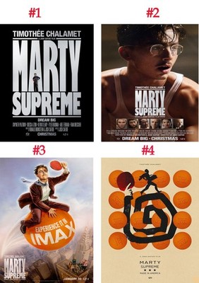 Marty Supreme movie 2025 Poster | eBay