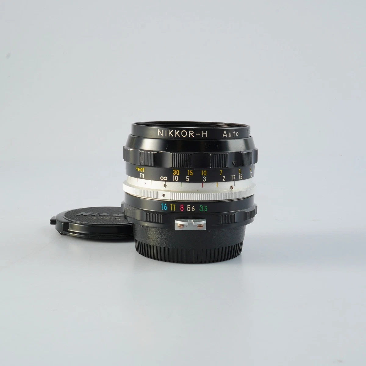 Nikon NIKKOR f/3.5 Camera Lenses 28mm Focal for sale | eBay