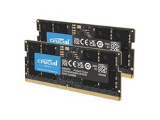 Crucial 128GB Kit DDR5-5600 Laptop Memory 2x64GB SODIMM