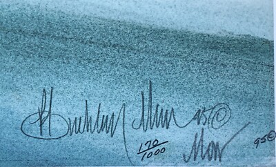 直筆サイン JUNSKY WALKER TOUR 92-93 STARBLUE 直筆サイン JUNSKY