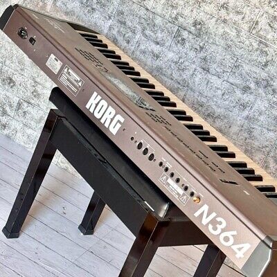 KORG N364 Music Workstation 61-Key Keyboard Synthesizer Music