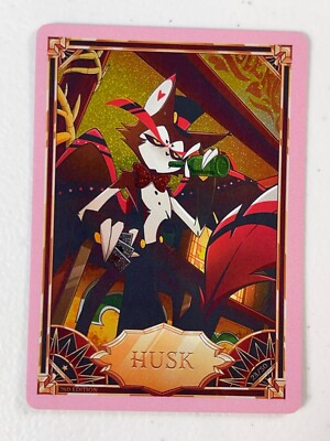 ハズビンホテル アラスター ハスク トレーディングカード 2nd foil