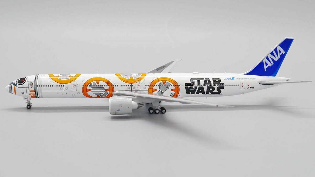 新品】1:200 ANA STAR WARS C-3PO B777 JA743A 1/400 B777-200ER ANA STAR