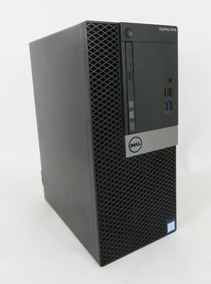 Dell Optiplex 3046 Mini Tower Core i3-6100 3.7GHz 4GB RAM 500 GB