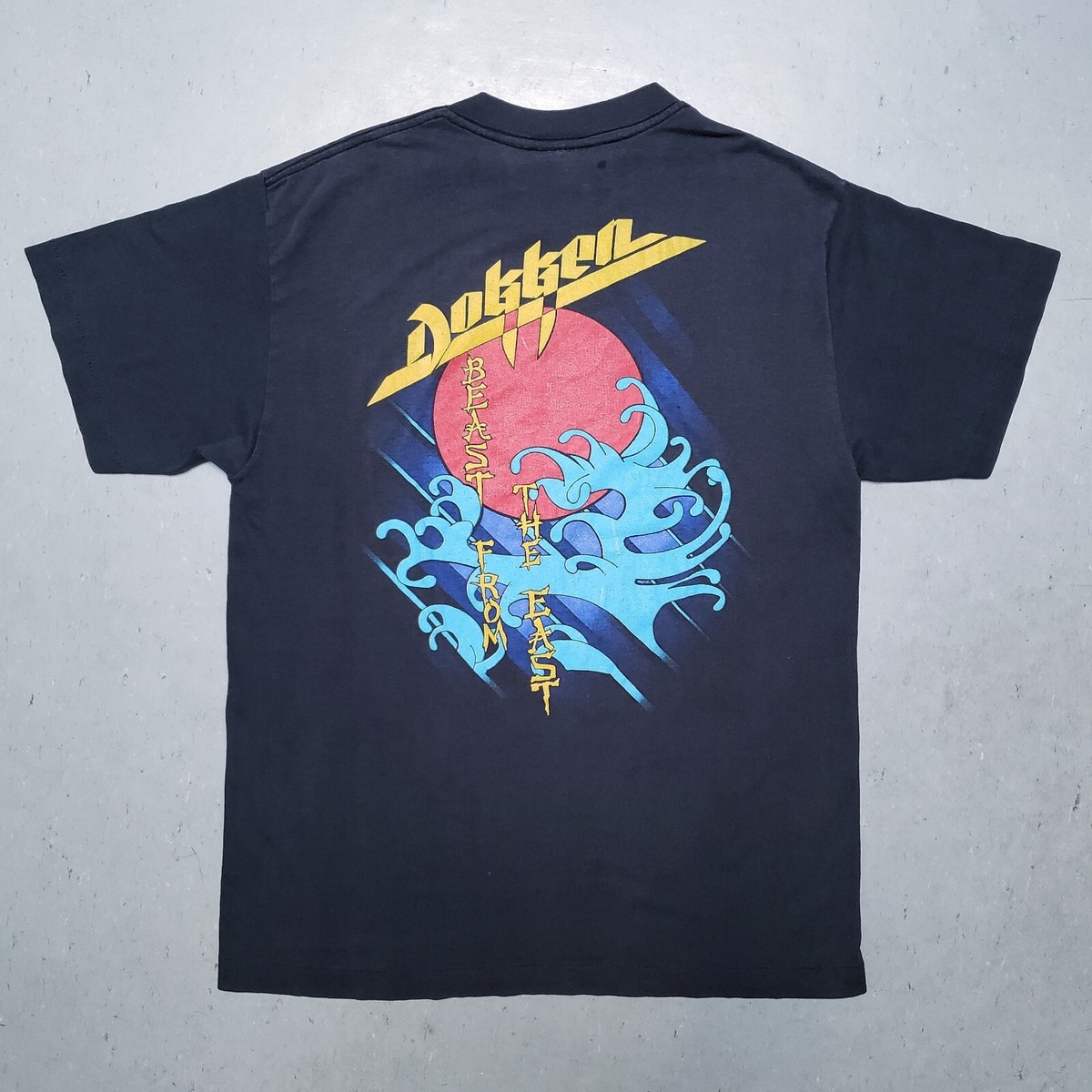 80'sビンテージ Tシャツ☆DOKKEN SUMMER ツアー1988年 80's Dokken