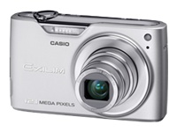 Casio EXILIM ZOOM EX-Z450 12.1 MP Digital Camera - Silver for sale