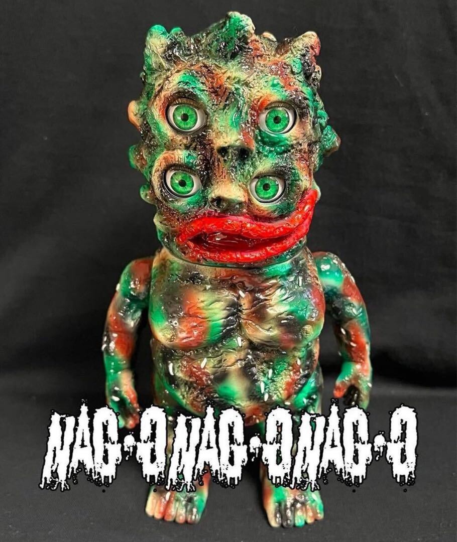 NAGG NAGNAGNAG ソフビ 2体セット NAGG NAGNAGNAG ソフビ 2体セット