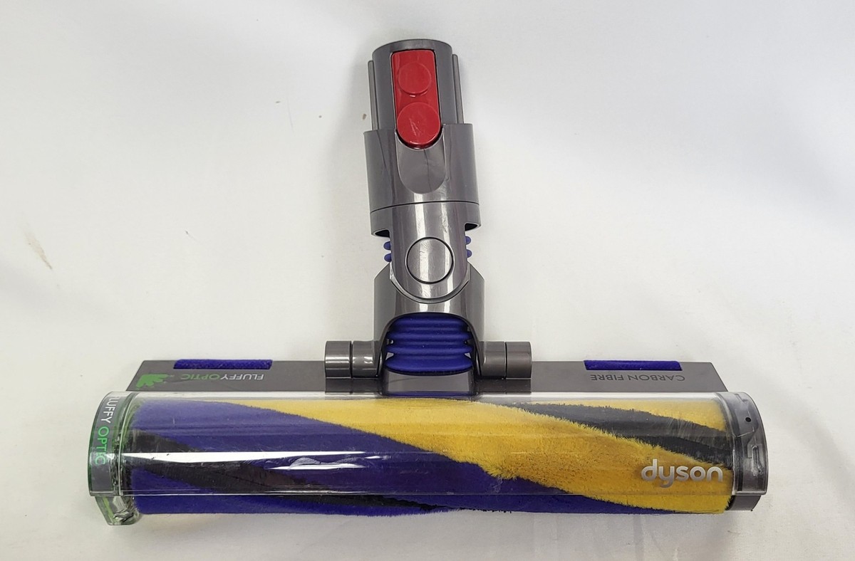Dyson V12 Vacuum Laser Slim Cleaner Fluffy Optic Soft Brush 425995