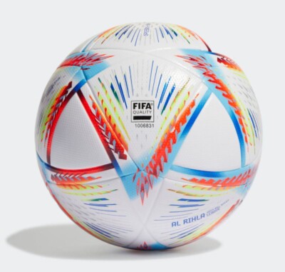Worldcup Al Rihla Adidas 2022 Fifa Ball size 5 | eBay