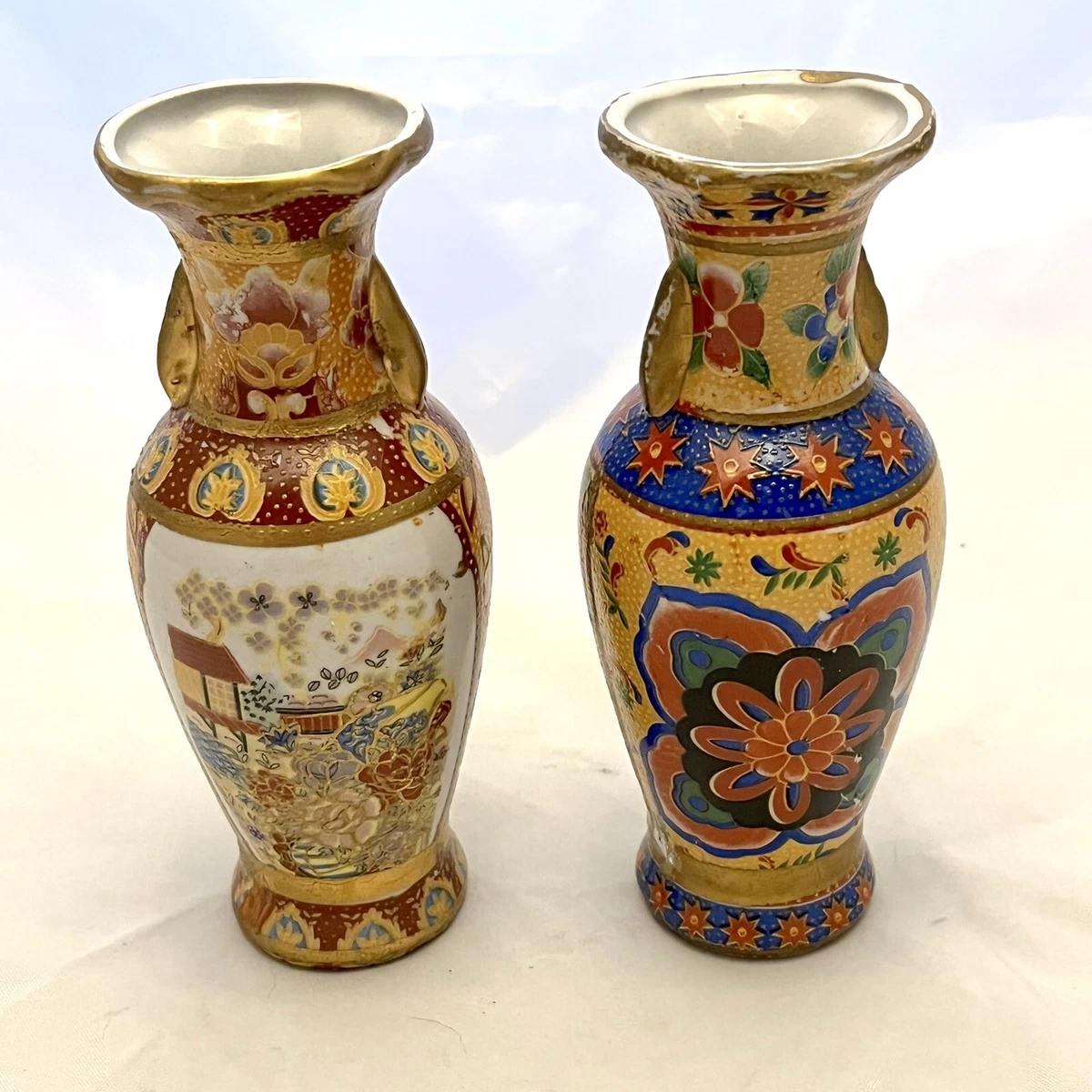 复古复制陶瓷日本古董花瓶| eBay