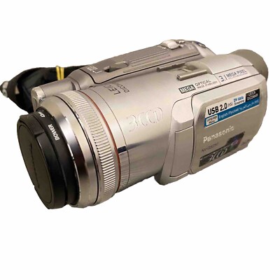 NV GS250【動作品】 Panasonic MiniDVビデオカメラ 127 【公式通販】