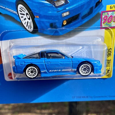 ホットウィールカスタム 日産 180sx フルエアロ ドリ車 深リムトミカ