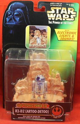 Star Wars Power of the Force POTF Electronic FX R2-D2 | eBay