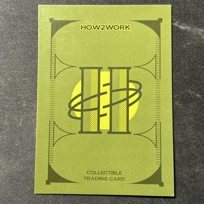 ラブブ トレカ How2work The Monster Series 2 ラブブ トレカ How2work