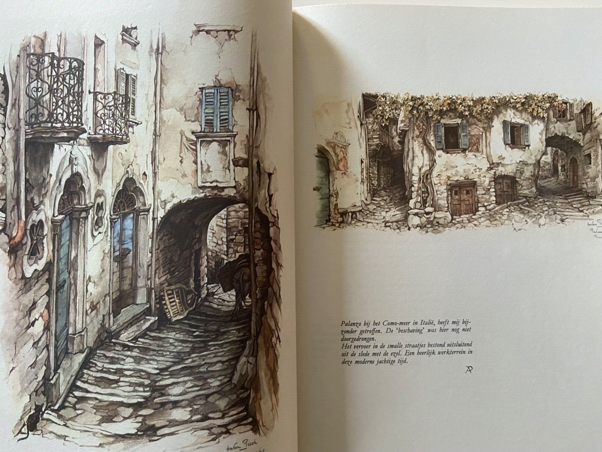 Anton Pieck: Zyn Leven-Zyn Werk/Anton Pieck: His Life and Work