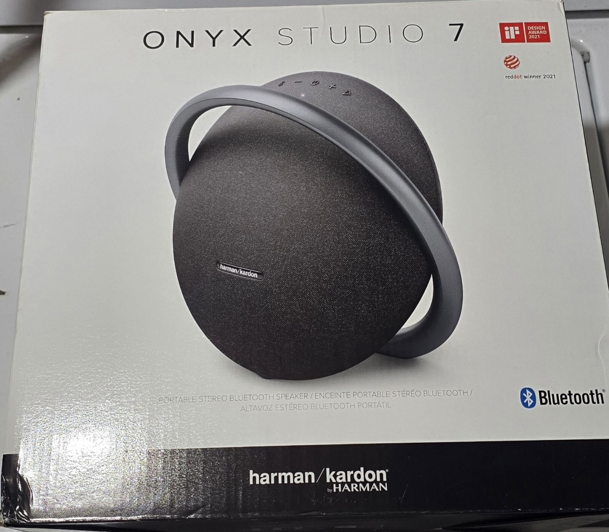 Harman Kardon Onyx Studio 7 | Portable Speaker System | 50 W