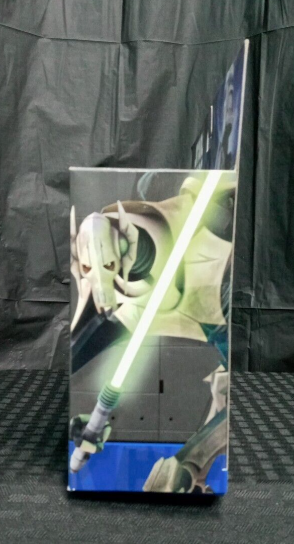Hasbro Star Wars Clone Wars General Grievous And Attack Cycle