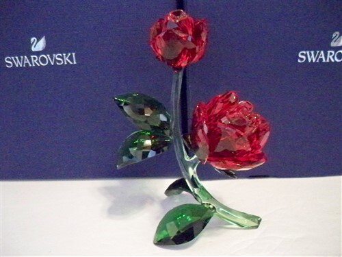 Swarovski ピンククリスタル 花 Swarovski ピンククリスタル 花