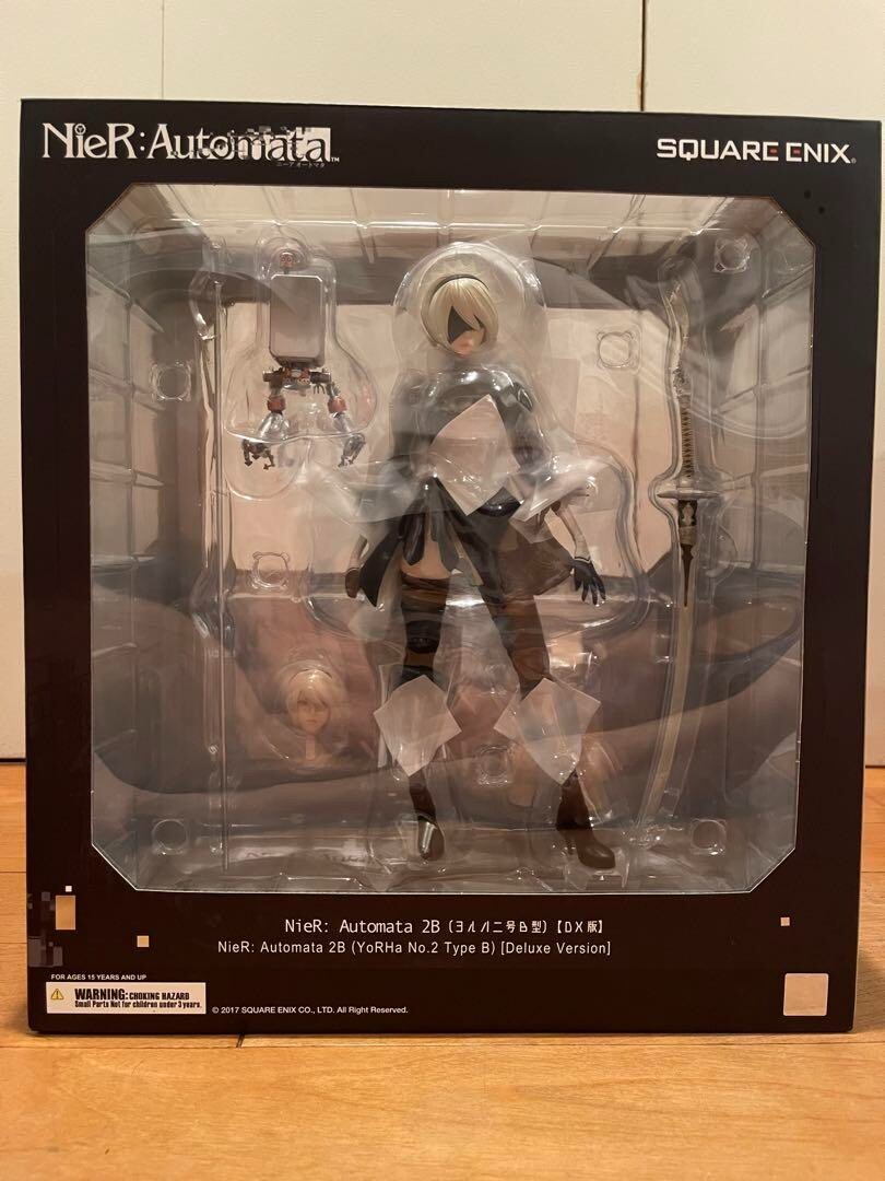 NieR: Automata 2B DX デラックスバージョン フィギュア Amazon.com