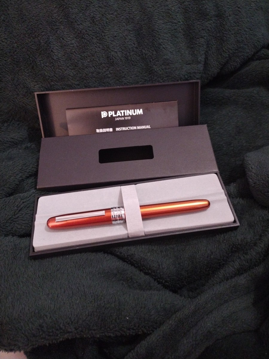 筆記具 PLATINUM JAPAN 1919 PLATINUM JAPAN 1919 万年筆 - メルカリ