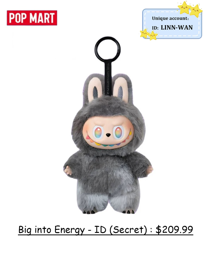 POP MART ラブブ エナジー シークレット 完全正規品 ポップマート