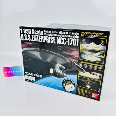 スタートレック U.S.S. 1/850 エンタープライズ NCC-1701 Star Trek