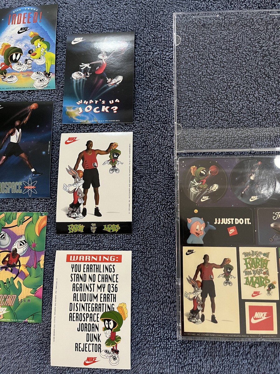 NIKE AEROSPACE (JORDAN) ステッカーセット (1993)