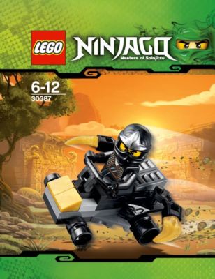 LEGO Ninjago 30087 Cole ninja zx new Sealed polybag | eBay