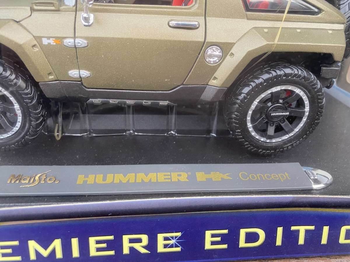 1/18 ダイキャスト Hammer Hx concept 開封品 1/18 ダイキャスト