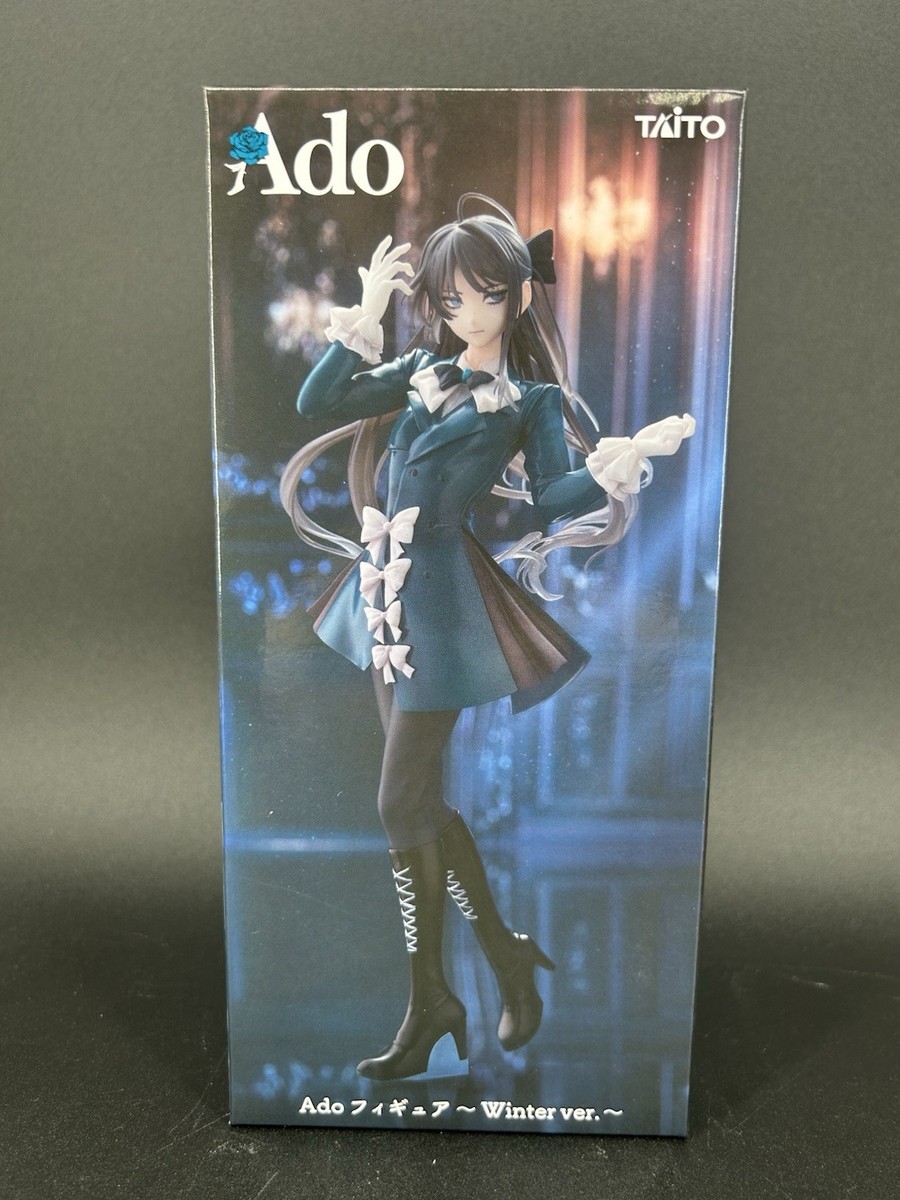 Ado Winter Version Figure Round One Limited from Japan TAITO NEW 7