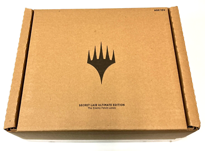 マジック：ザ・ギャザリング MTG Secret Lair Ultimate Edition 1box