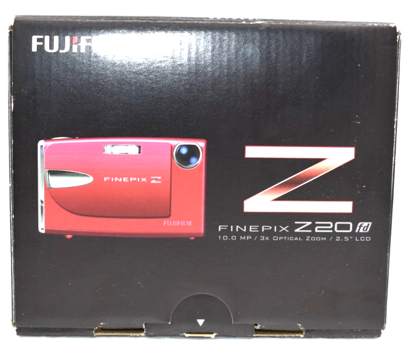 FUJIFILM FinePix Z100fd ピンク ケース付き FUJIFILM FinePix Z100fd