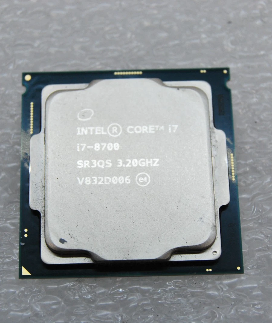 Intel Core i7-8700K Computer CPUs/Processors for sale | eBay