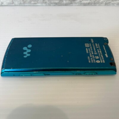 Walkman Sony NW-S764 S Series MP3 8GB Digital Media Player Blue