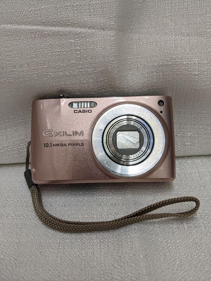 ☆CASIO EXILIM EX-Z300 ピンク☆カシオ デジカメ☆中古品♪ ☆CASIO